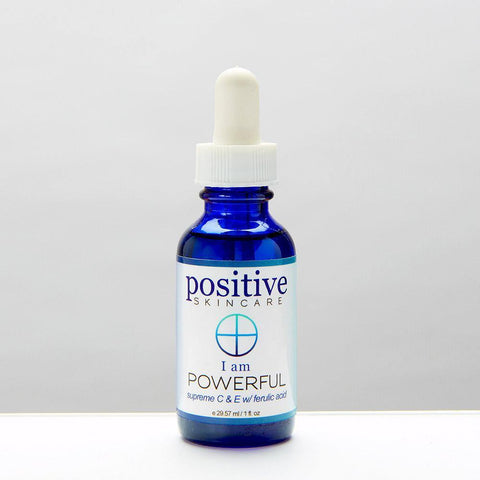 I AM POWERFUL - My Positive Skincare