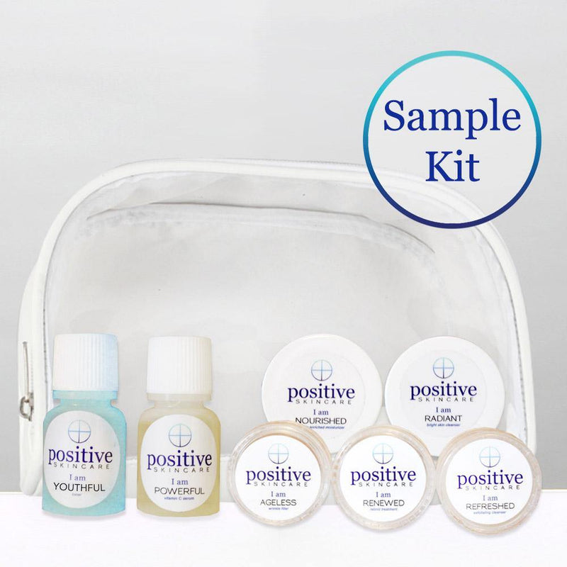 POSITIVE SKINCARE SAMPLER - My Positive Skincare